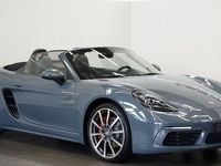 Gebraucht Porsche 718 349 PS (256 kW) 2017 Blau Cabrio