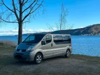 Gebraucht Renault Trafic 145 PS (106 kW) 2011 Grau Van / Kleinbus