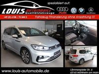 Gebraucht VW Touran Highline 180 PS (132 kW) 2017 Silber Van / Kleinbus