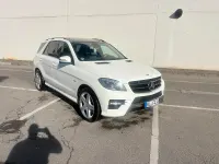 Gebraucht Mercedes ML250 204 PS (150 kW) 2012 Weiß SUV