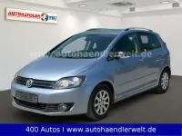 Używany VW Golf Plus Cross Style 105 KM (77 kW) 2011 Niebieski Minivan