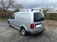 Usata VW Caddy 102 CV (75 kW) 2017 Argento Monovolume
