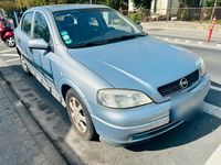 Gebraucht Opel Astra 125 PS (91 kW) 2002 Silber Limousine