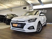 Gebraucht Hyundai i20 120 PS (88 kW) 2019 Weiß Kleinwagen