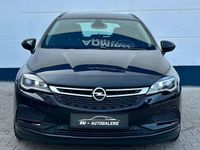 Gebraucht Opel Astra Edition 110 PS (80 kW) 2018 Schwarz Kombi