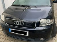 gebraucht Audi A2 1.4 TDI 75PS Open Sky Bose Symphony Nebel Sportsitze