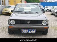 Usata VW Golf 69 CV (50 kW) 1981 Grigio Cabrio