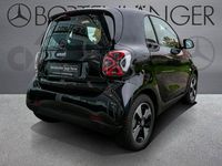 Gebraucht Smart ForTwo Coupé Exclusive 60 kW (82 PS) 2023 Schwarz Kleinwagen