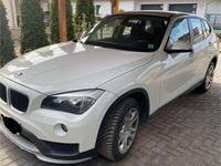 Gebraucht BMW X1 116 PS (85 kW) 2015 Weiß SUV