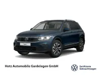 Gebraucht VW Tiguan Active 150 PS (110 kW) 2022 Nightshade blue metallic SUV