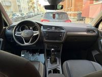 Gebraucht VW Tiguan 122 PS (89 kW) 2022 Schwarz SUV