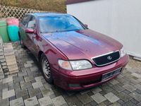 Gebraucht Lexus GS300 212 PS (155 kW) 1997 Rot Limousine