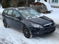 Gebraucht Ford Focus 109 PS (80 kW) 2010 Schwarz Kombi