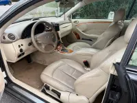 Gebraucht Mercedes CLK200 209 PS (153 kW) 2004 Schwarz Coupé