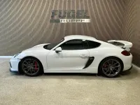 Gebraucht Porsche Cayman GT4 385 PS (283 kW) 2016 Weiß Coupé