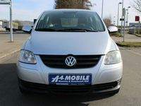 Gebraucht VW Fox 54 PS (39 kW) 2007 Silber metallic Kleinwagen