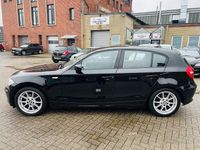 Gebraucht BMW 116 Advantage 122 PS (89 kW) 2008 Schwarz Kleinwagen
