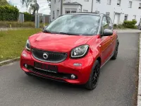 Gebraucht Smart ForFour Passion 90 PS (66 kW) 2016 Rot Kleinwagen
