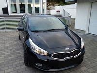 Gebraucht Kia Ceed 110 PS (80 kW) 2013 Schwarz metallic Kleinwagen
