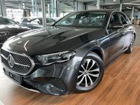 Gebraucht Mercedes E220 Advanced Plus 197 PS (144 kW) 2024 Graphitgrau Limousine