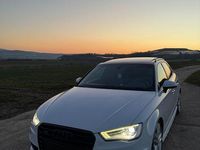 Gebraucht Audi A3 S-Line 150 PS (110 kW) 2013 Weiß Limousine