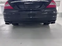 Gebraucht Mercedes CLS350 272 PS (200 kW) 2008 Schwarz Coupé