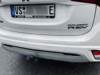 Gebraucht Mitsubishi Outlander P-HEV 224 PS (164 kW) 2019 Weiß SUV