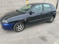Gebraucht Seat Ibiza 86 PS (63 kW) 2008 Schwarz Limousine