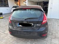 Gebraucht Ford Fiesta 69 PS (50 kW) 2012 Schwarz Kleinwagen