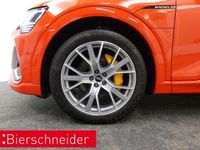gebraucht Audi e-tron Sportback 55 qu. S line MATRIX B&O PANO NACHTSICHT VIRTUAL LUFT AHK UMGEBUNGSKAM