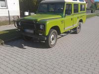 Gebraucht Land Rover 3 60 PS (44 kW) 1986 Grün SUV
