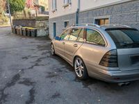 Gebraucht Mercedes C220 Avantgarde 115 PS (84 kW) 2003 Grau Kombi