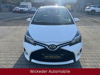 Gebraucht Toyota Yaris Comfort 99 PS (72 kW) 2015 Weiß Limousine