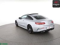 Gebraucht Mercedes E200 AMG 211 PS (155 kW) 2019 Iridiumsilber Coupé