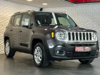 Gebraucht Jeep Renegade Limited 170 PS (125 kW) 2017 Grau SUV