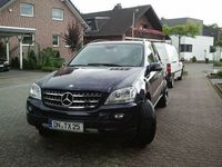 Gebraucht Mercedes ML320 305 PS (224 kW) 2006 Blau metallic SUV
