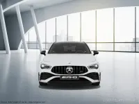 Gebraucht Mercedes CLA35 AMG AMG 306 PS (225 kW) 2025 Polarweiß uni Coupé