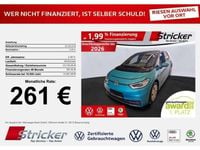 Gebraucht VW ID.3 150 kW (204 PS) 2021 Makenatürkis metallic (metallic) Kleinwagen