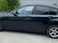 Gebraucht BMW 118 Advantage 136 PS (100 kW) 2015 Schwarz Kleinwagen