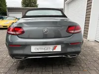 Gebraucht Mercedes C300 AMG line 258 PS (189 kW) 2020 Grau Cabrio