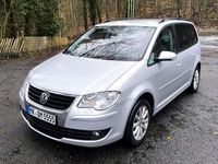 Gebraucht VW Touran Highline 105 PS (77 kW) 2007 Silber Van / Kleinbus