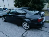 Gebraucht BMW 318 129 PS (94 kW) 2006 Schwarz Limousine