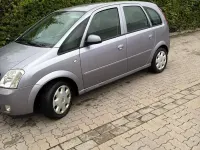 Gebraucht Opel Meriva 65 PS (47 kW) 2005 Grau Van / Kleinbus