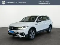 Gebraucht VW Tiguan Allspace Elegance 200 PS (147 kW) 2023 Weiß SUV