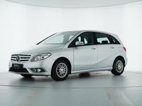 Gebraucht Mercedes B180 122 PS (89 kW) 2014 Polarsilber  metalliclack Kleinwagen