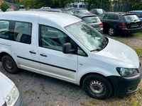 Gebraucht VW Caddy 109 PS (80 kW) 2010 Weiß Van / Kleinbus