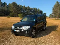 Gebraucht Mitsubishi Pajero Instyle 200 PS (147 kW) 2012 Schwarz SUV