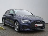 Gebraucht Audi A3 S-Line 150 PS (110 kW) 2023 Blau Limousine