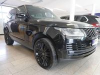 Gebraucht Land Rover Range Rover Autobiography 525 PS (386 kW) 2021 Schwarz SUV