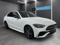 Gebraucht Mercedes C300e AMG 313 PS (230 kW) 2025 Weiß Limousine